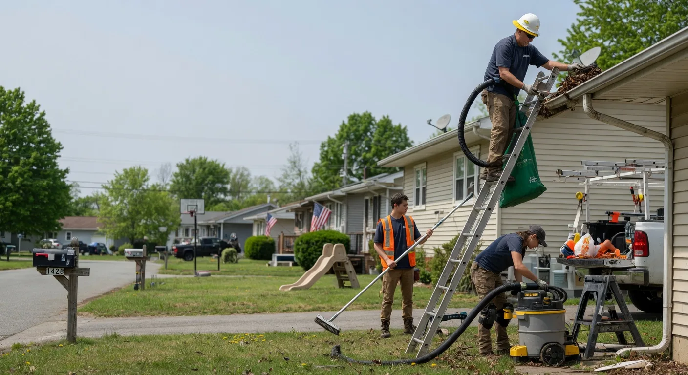 Gutter Installation in Laurel, NY near me
